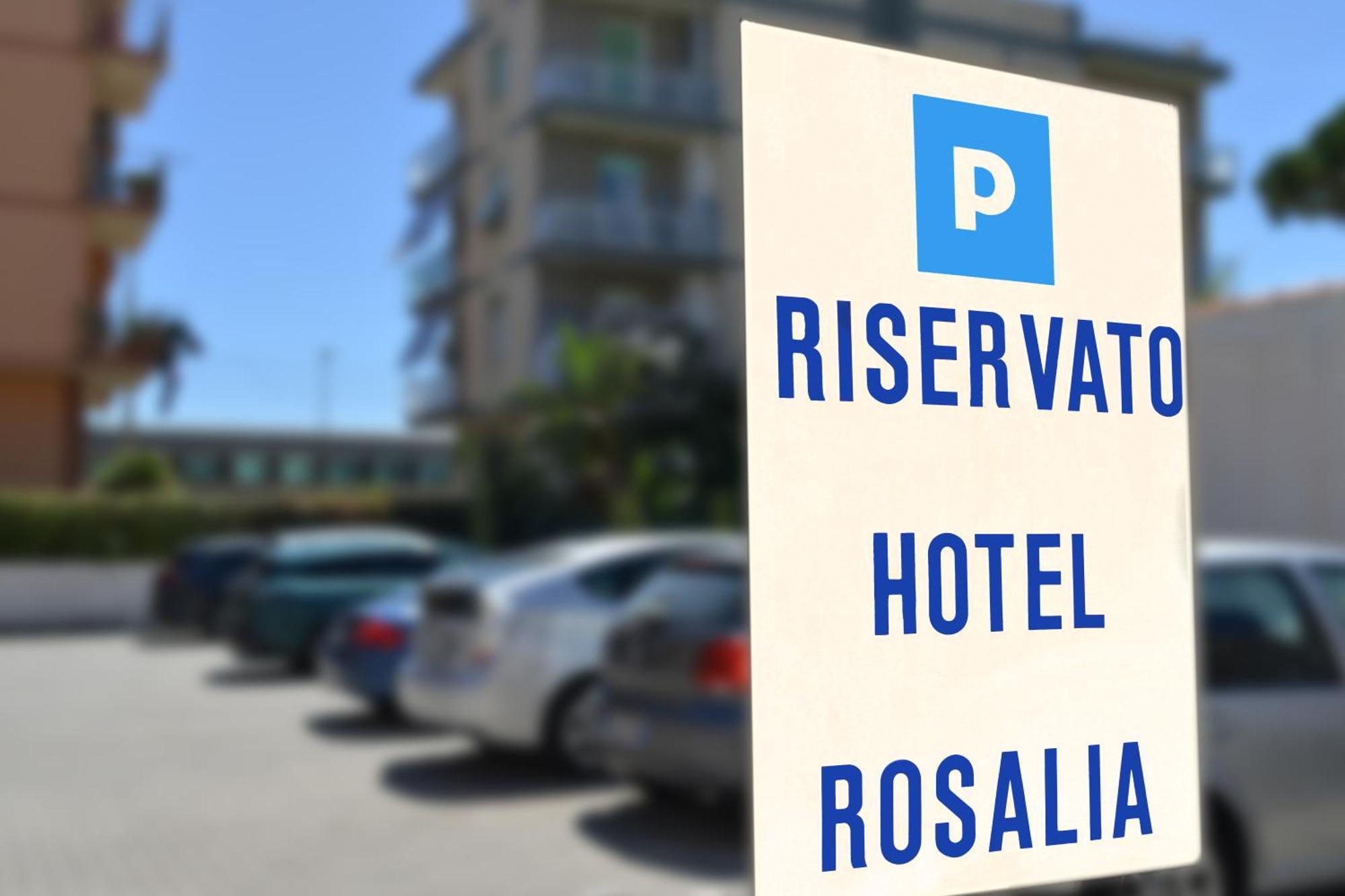 Hotel Rosalia Bordighera Exterior foto
