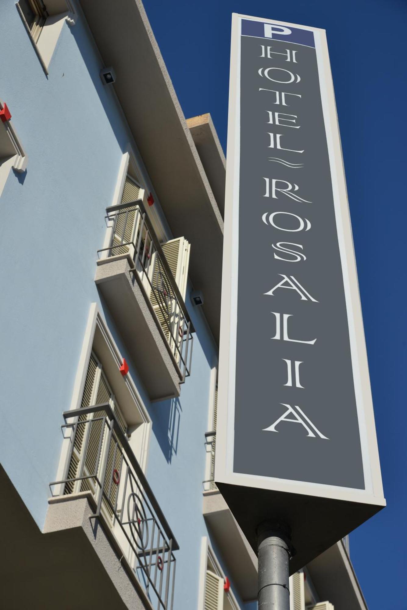 Hotel Rosalia Bordighera Exterior foto